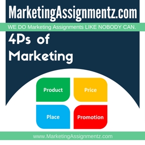 4Ps of Marketing Assignment Help