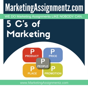 5 C’s of Marketing Assignment Help
