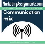 Communication mix