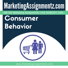 Consumer Behavior Assignment Help