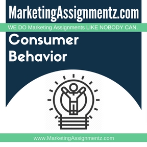 Consumer Behavior Homework Help