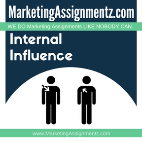 Internal Influence Assignment Help