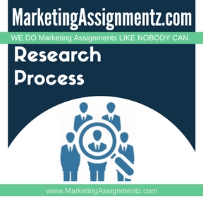 Market Research Process Assignment Help