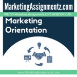 Marketing Orientation