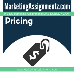 Pricing Assignment Help