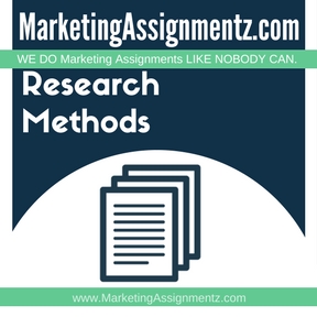 Research Methods Assignment Help