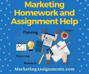 Marketing Homework and Assignment Help